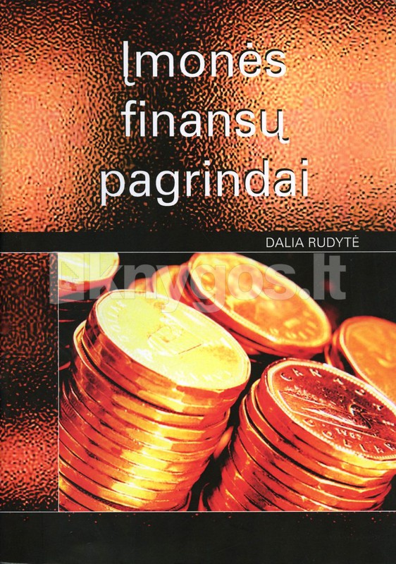 Įmonės finansų pagrindai