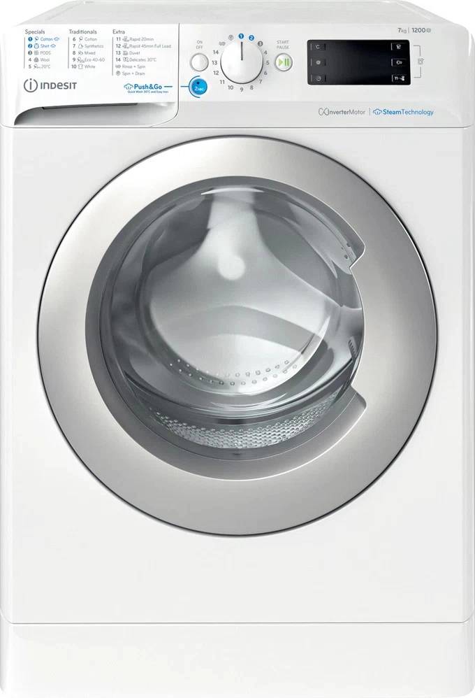Indesit BWE 71295X WSV EE