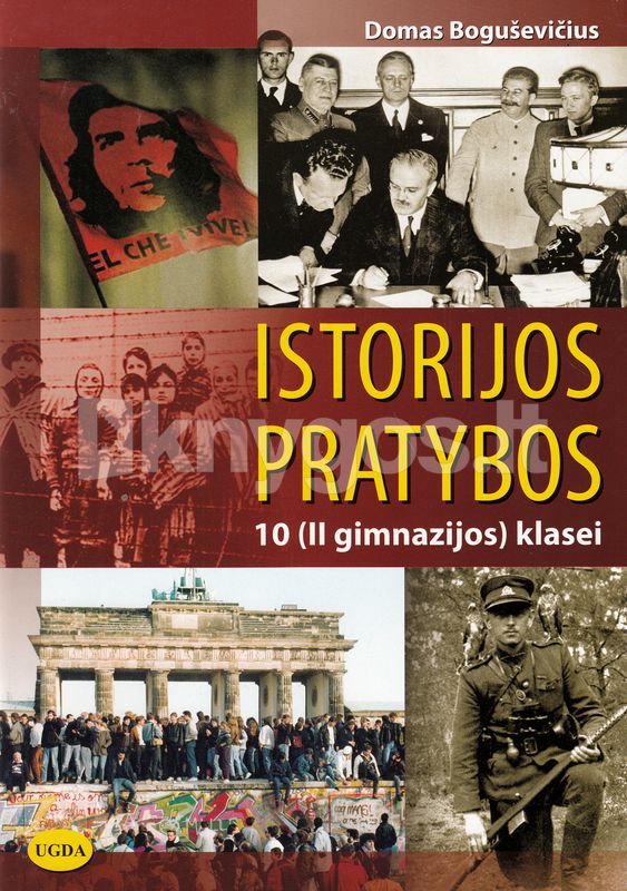 Istorijos pratybos 10 (II gimnazijos) klasei