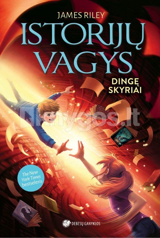 Istorijų vagys 2. Dingę skyriai