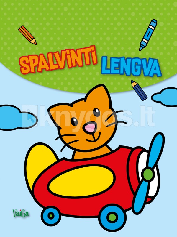 Kačiukas. Spalvinti lengva