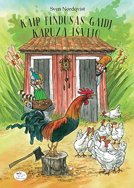 Kaip Findusas gaidį Karuzą išvijo