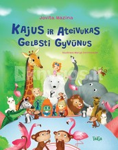 Kajus ir Ateivukas gelbsti gyvūnus