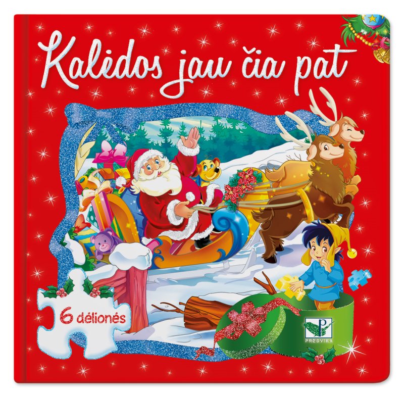 Kalėdos jau čia pat: 6 dėlionės