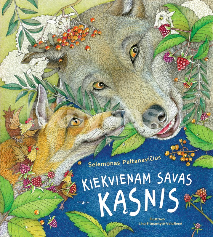 Kiekvienam savas kąsnis