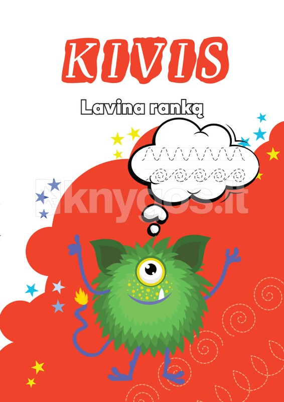 Kivis lavina ranką