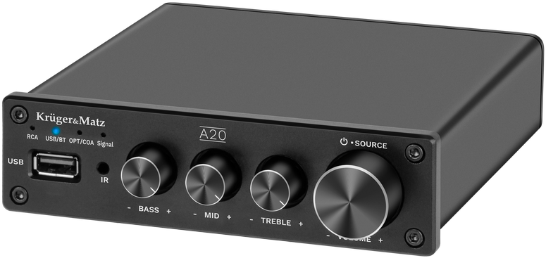 Namų kinas Kruger & Matz A20