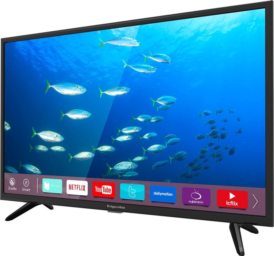Televizorius Kruger & Matz KM0240FHD-V
