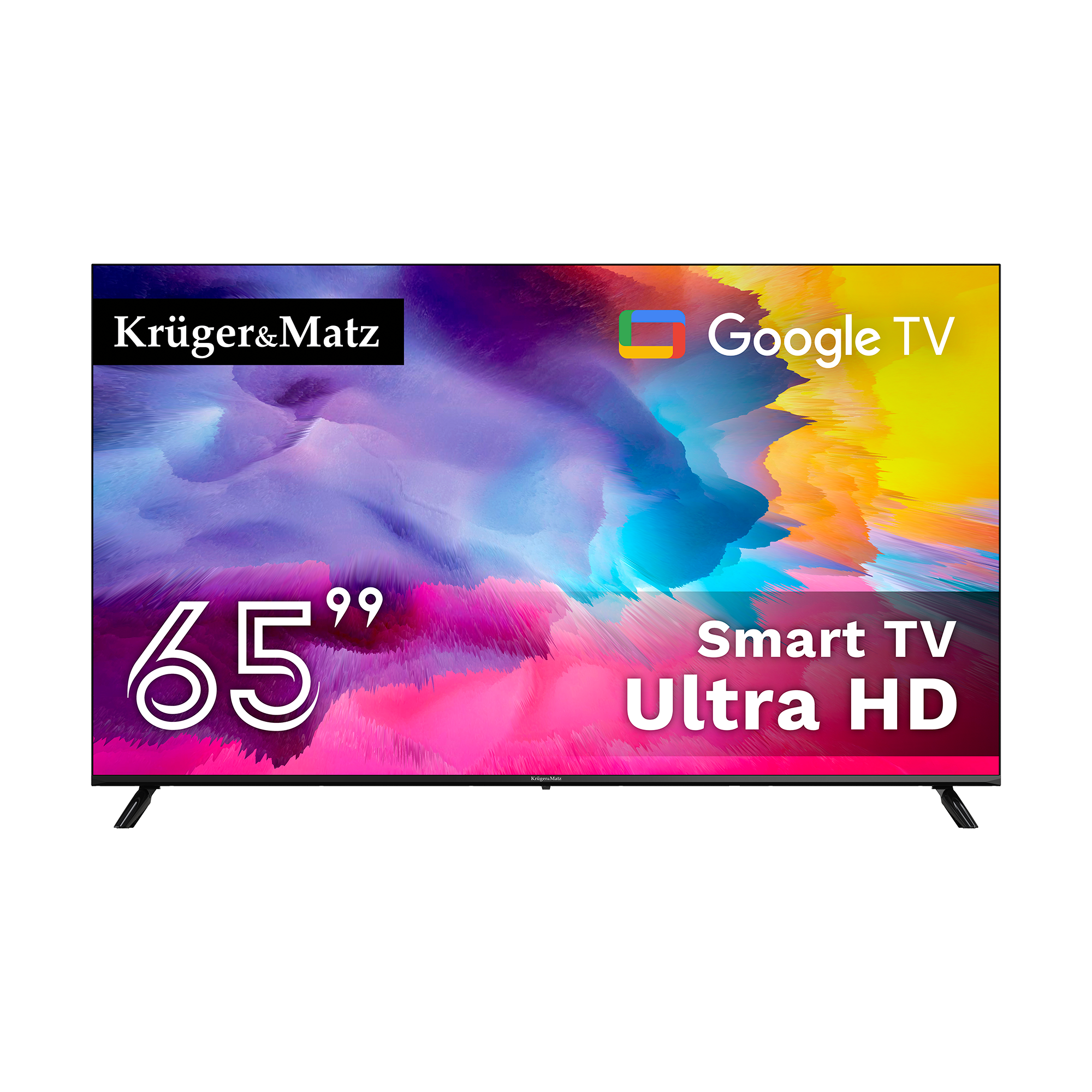 Televizorius Kruger & Matz KM0265UHD-SA