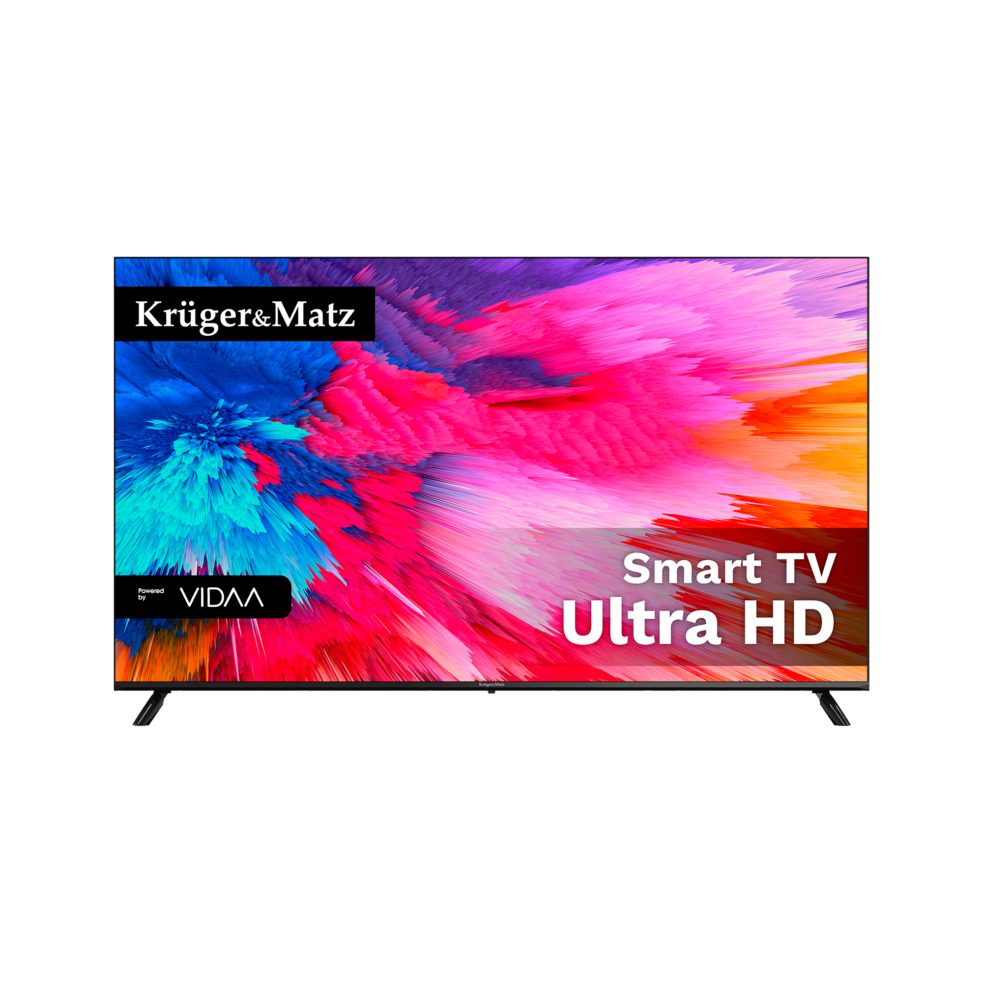 Televizorius Kruger & Matz KM0265UHD-V