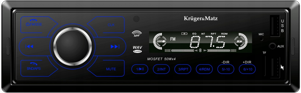 Magnetola Kruger & Matz KM2013