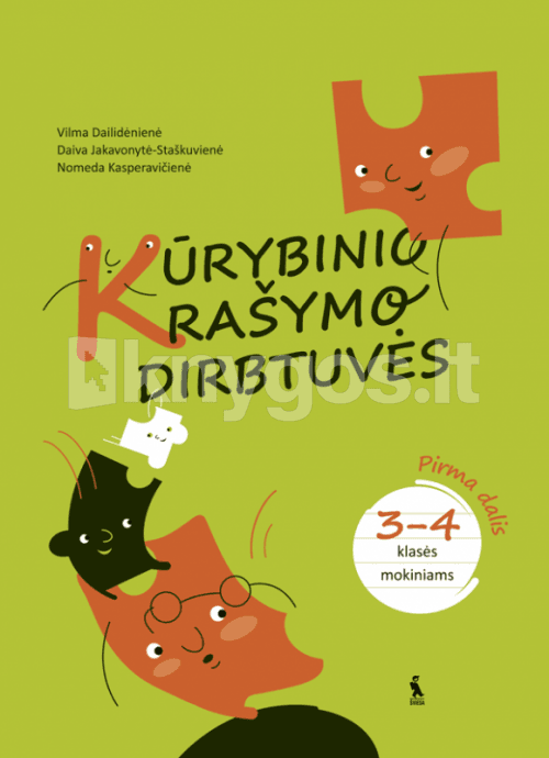 Kūrybinio rašymo dirbtuvės 3-4 klasės mokiniams. Pirma dalis