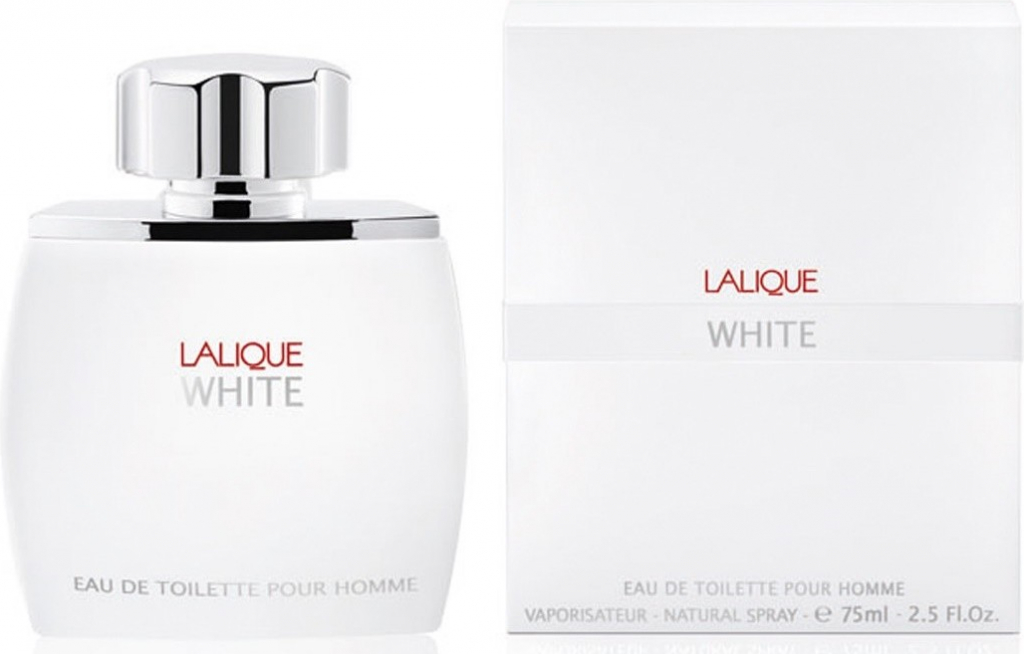 Lalique White EDT 75 ml