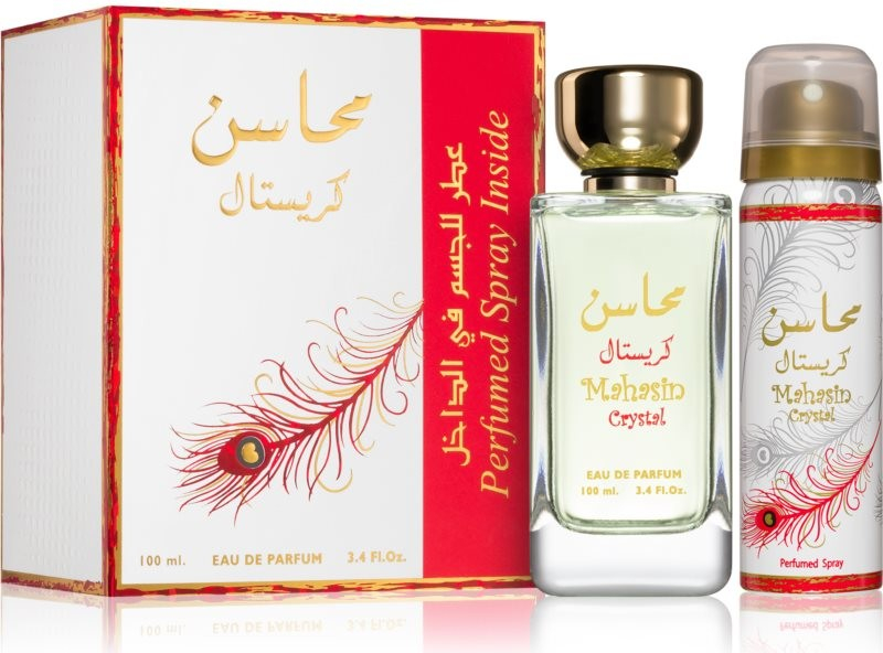 Lattafa Mahasin Crystal EDP 100 ml