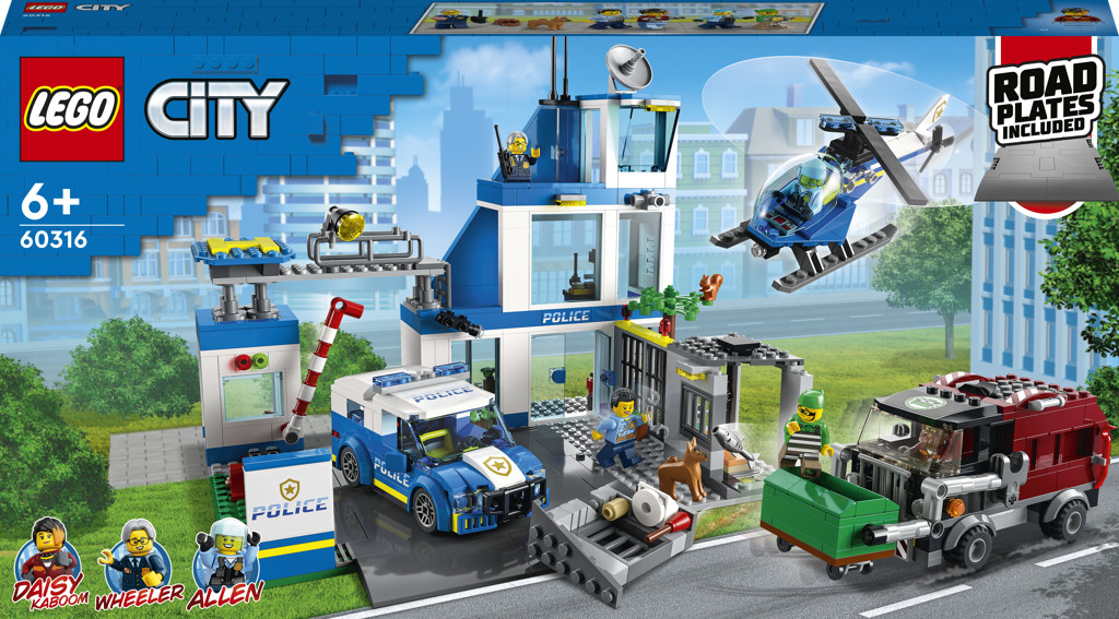Lego City 60316