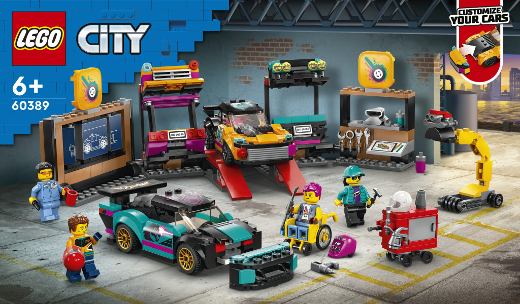 Lego City 60389