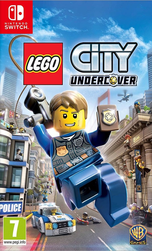 Lego City: Undercover Nintendo Switch
