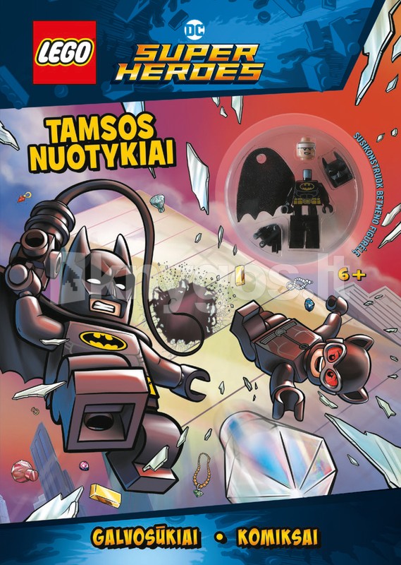 LEGO® DC Comics Super Heroes. Tamsos nuotykiai