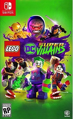 Lego DC Super Villains Nintendo Switch