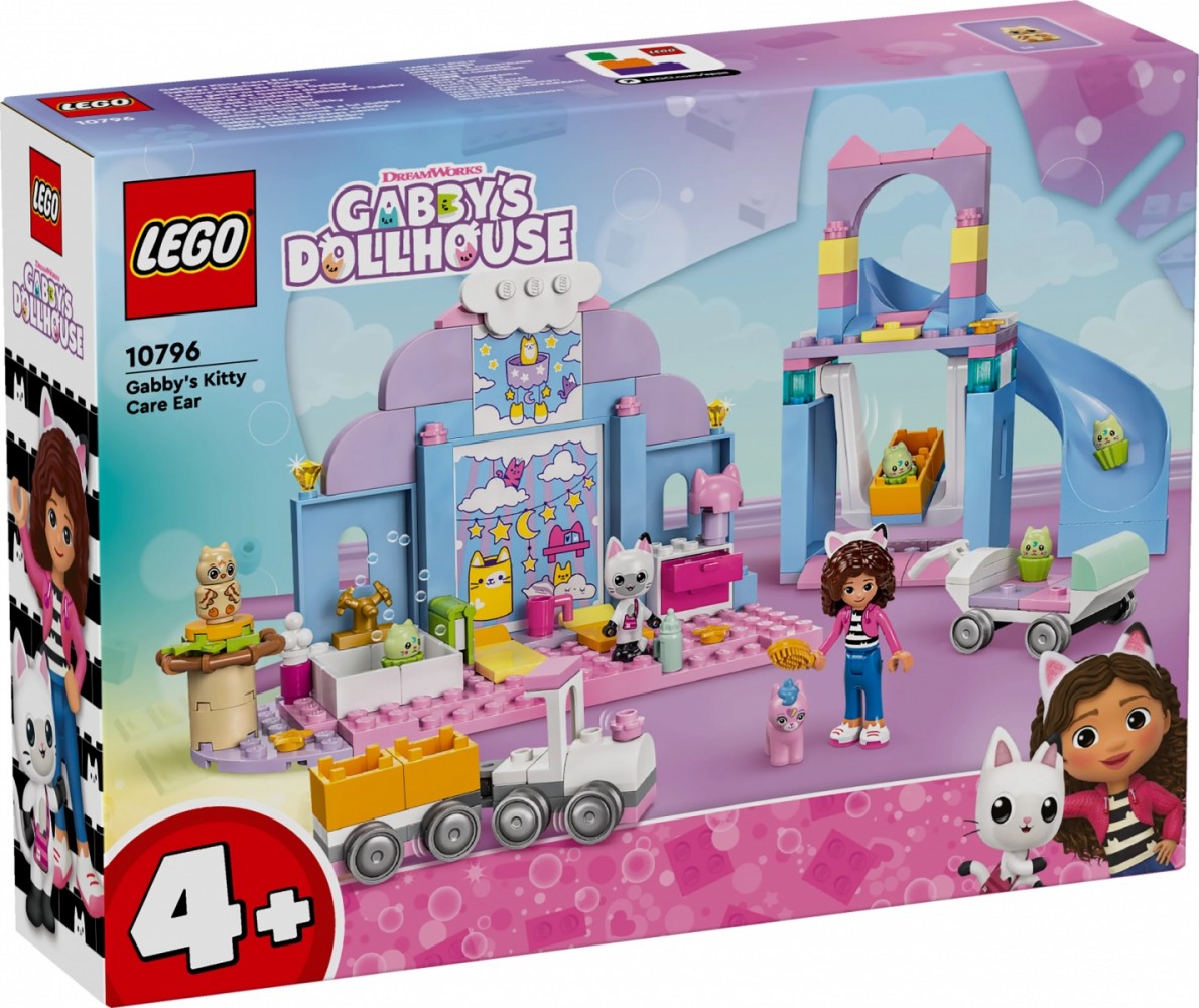 Lego Gabbys Dollhouse 10796