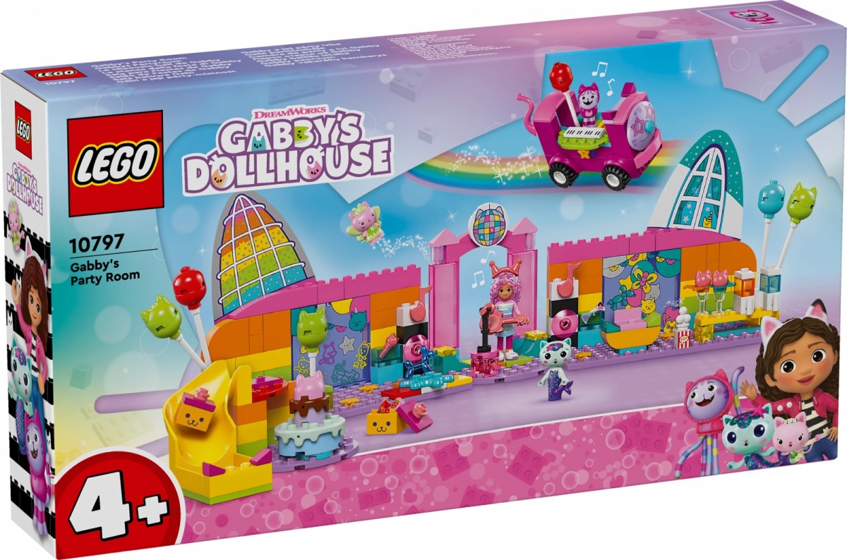 Lego Gabbys Dollhouse 10797
