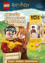 Lego Harry Potter Kvidičo komandos kapitonas