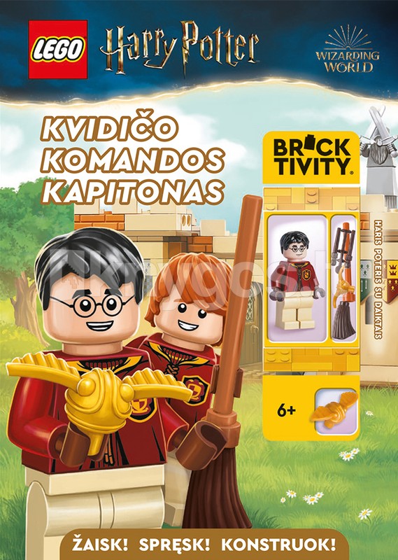 Lego Harry Potter Kvidičo komandos kapitonas
