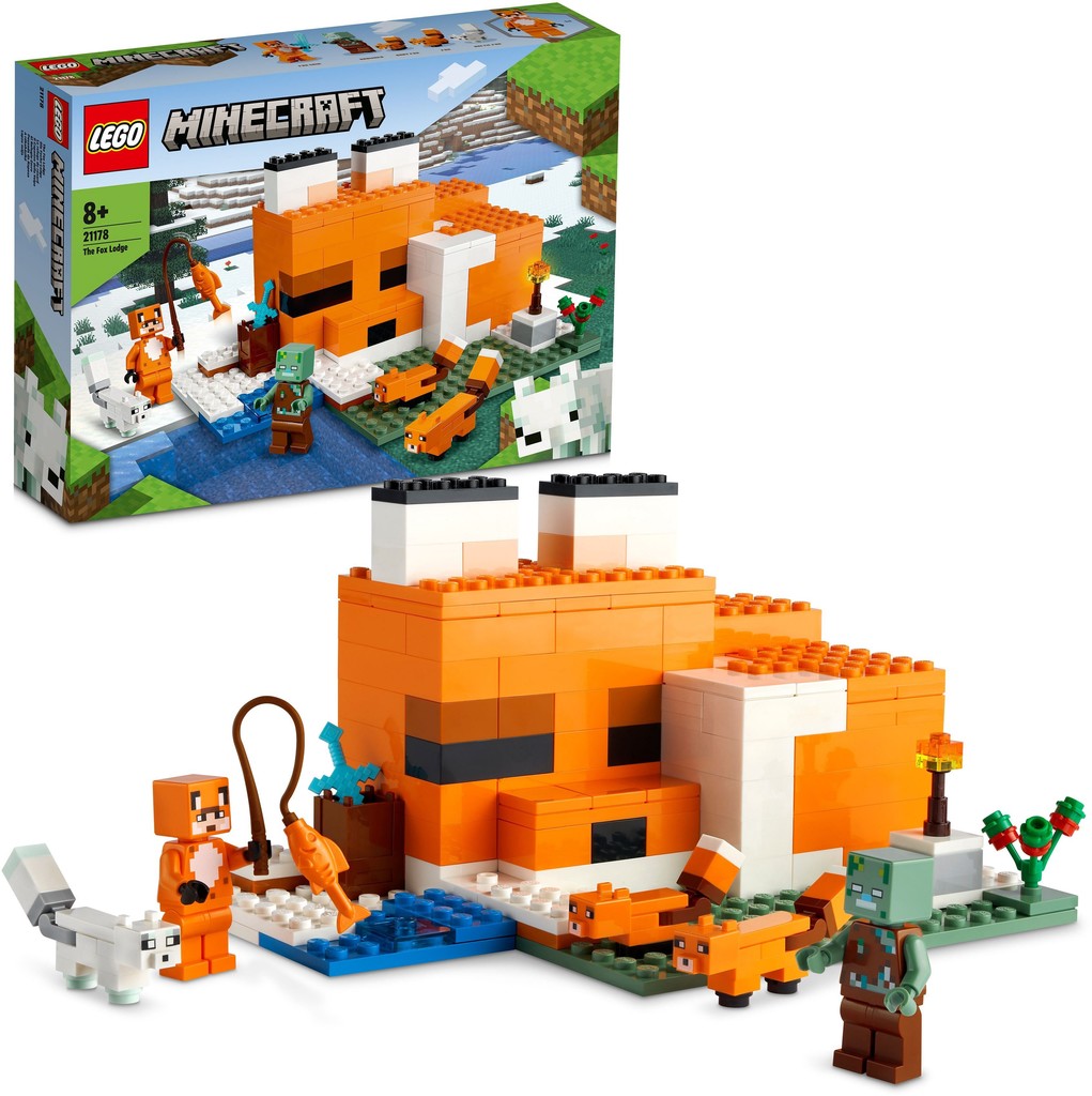 Lego Minecraft 21178
