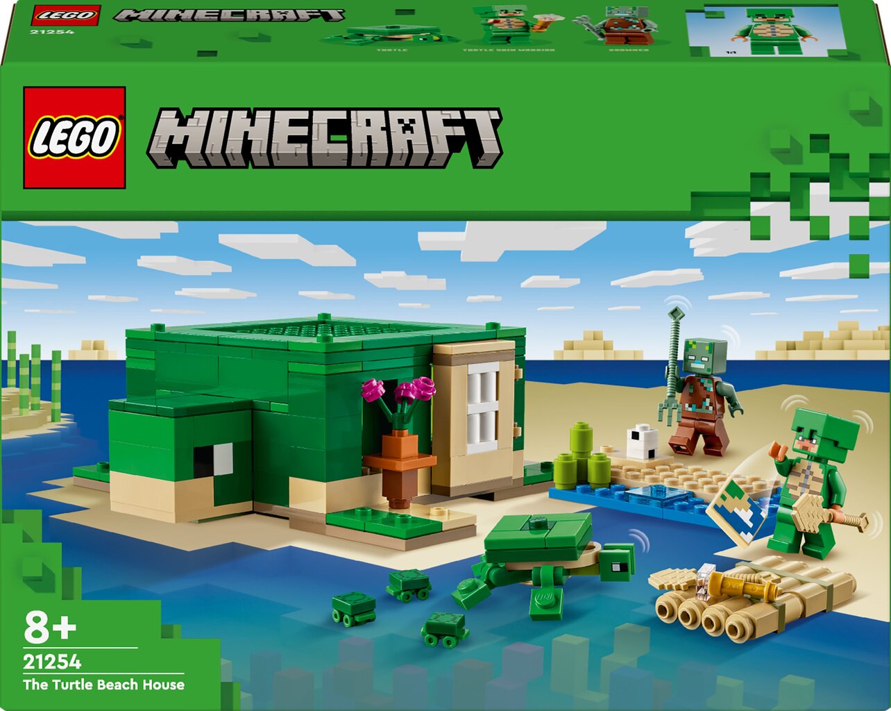 Lego Minecraft 21254