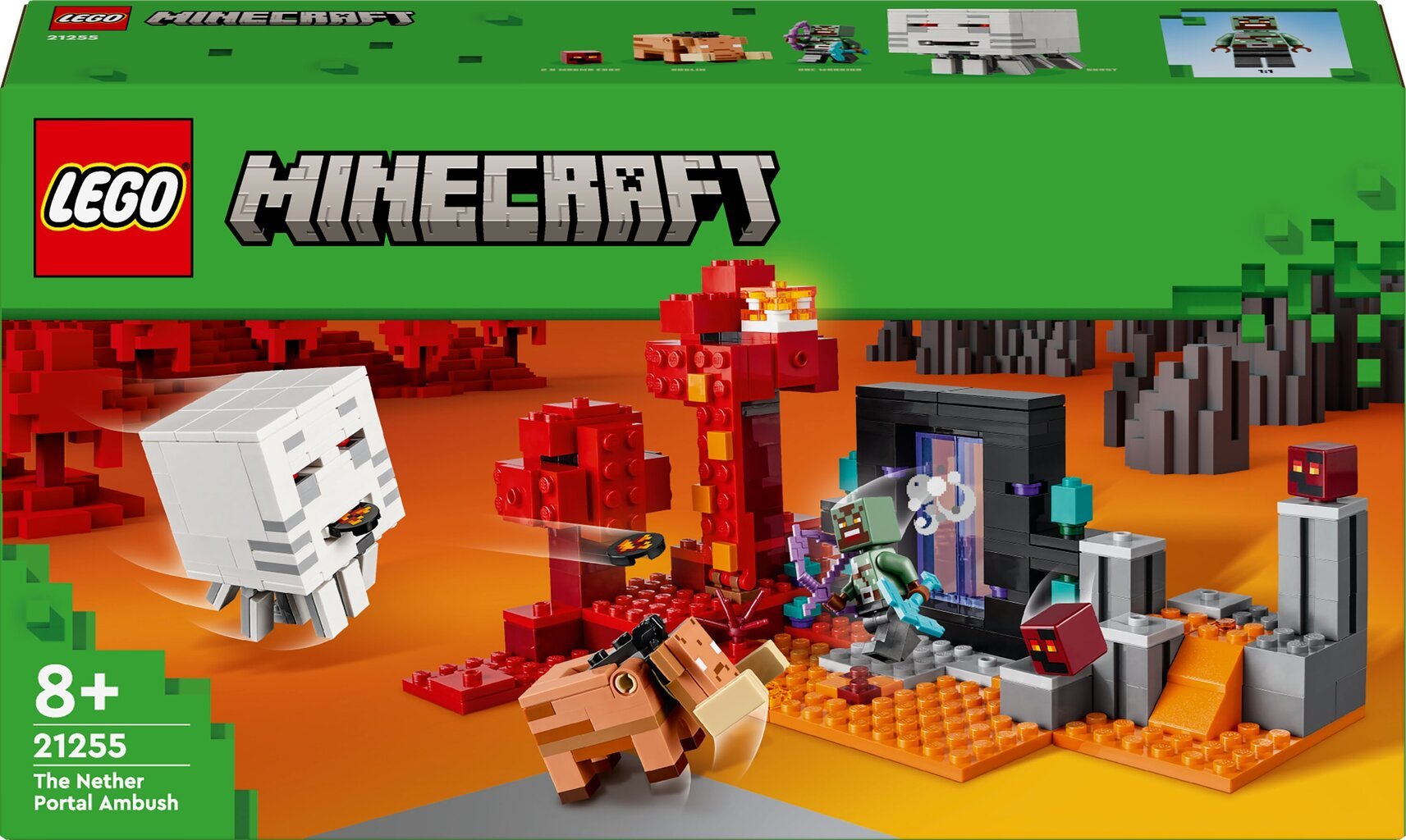 Lego Minecraft 21255