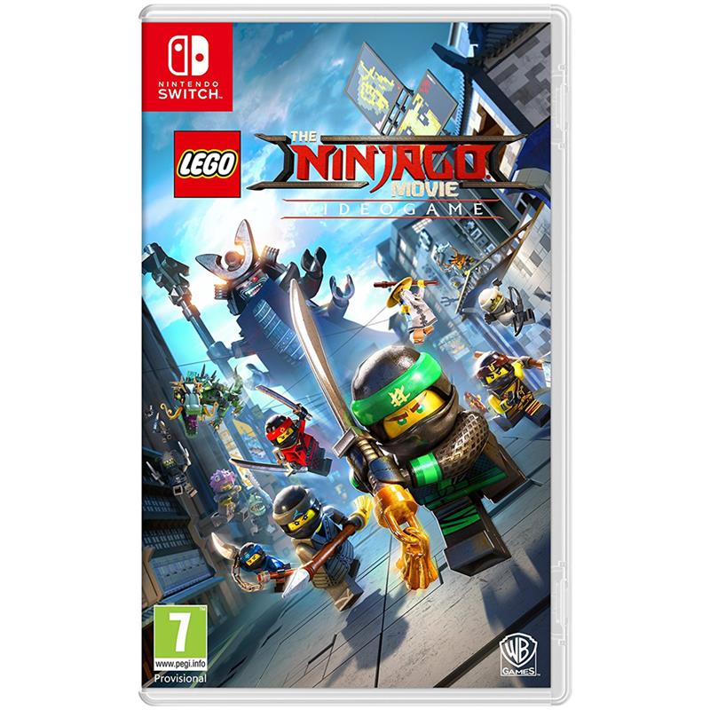 LEGO Ninjago Movie Nintendo Switch