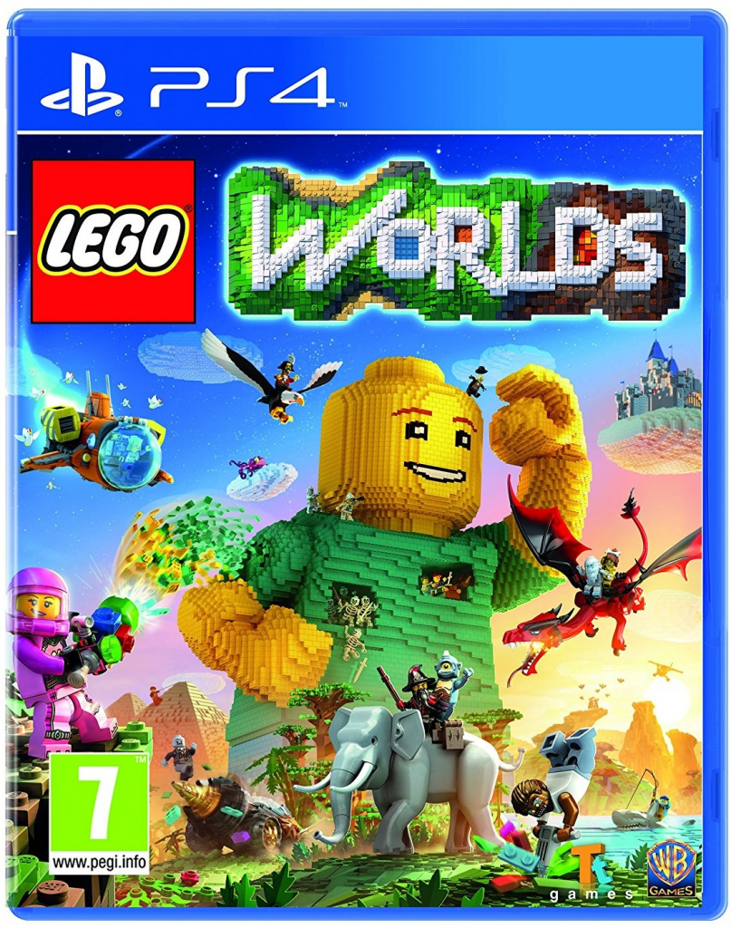 LEGO Worlds PS4