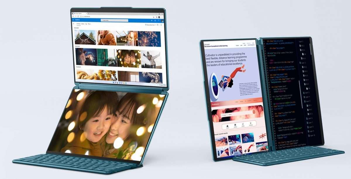Lenovo Yoga Book 9i 