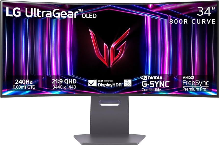 LG 34GS95QE