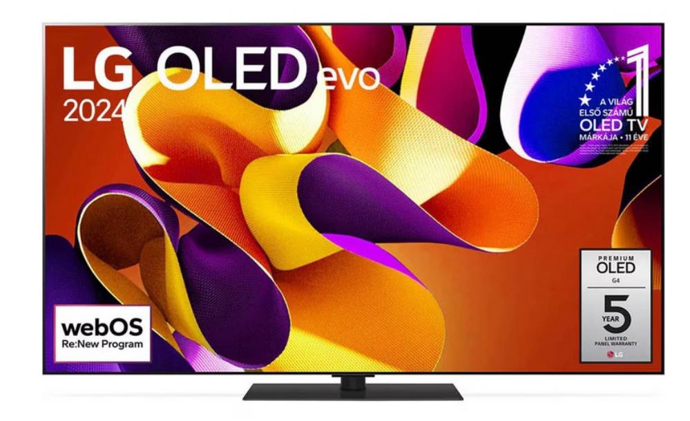 Televizorius LG OLED55G43LS