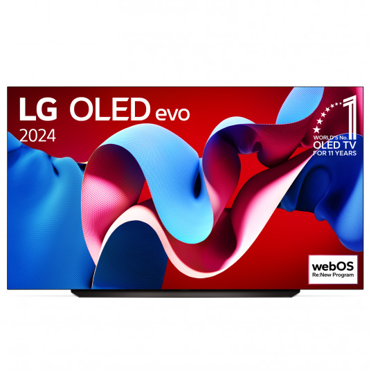 Televizorius LG OLED83C41LA