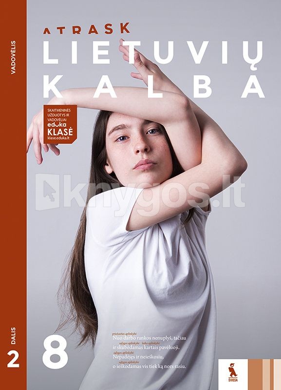 LIETUVIŲ KALBA. Vadovėlis 8 klasei, 2 dalis (ATRASK)