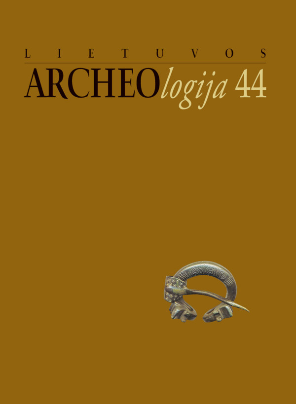 Lietuvos archeologija 44