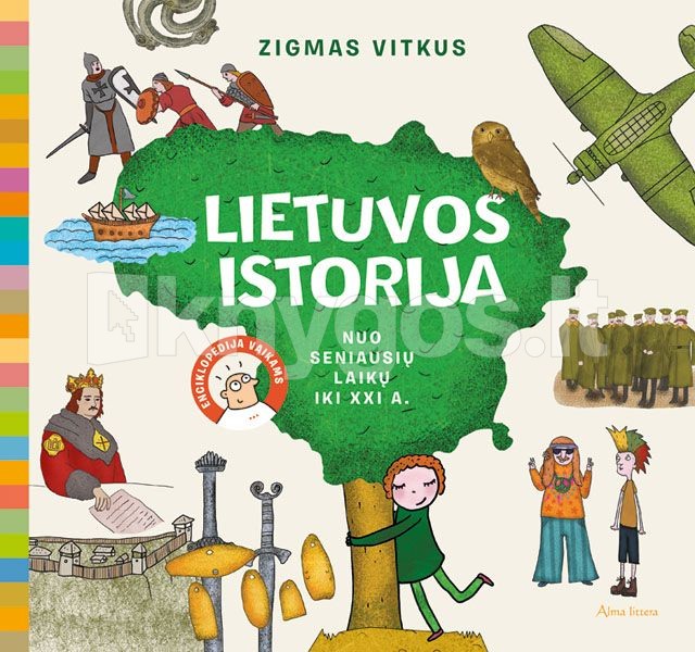 Lietuvos istorija: enciklopedija pradinukams