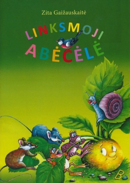 Linksmoji abėcėlė