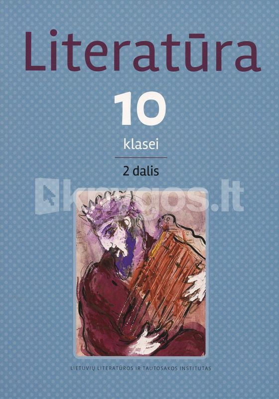 Literatūra 10 klasei, 2 dalis