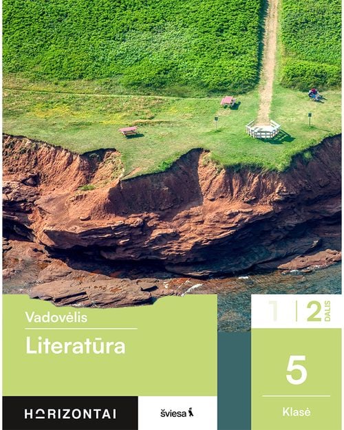 Literatūra. Vadovėlis 5 klasei, 2 dalis, serija Horizontai