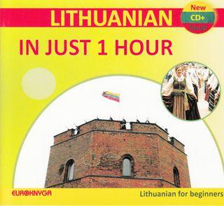 Lithuanian in just 1 hour (CD + brošiūra)