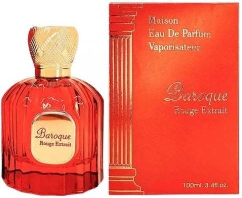 Maison Alhambra Baroque Rouge Extrait EDP 100 ml