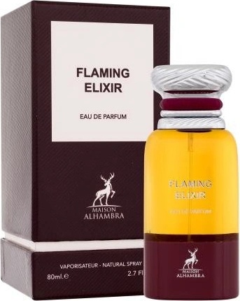 Maison Alhambra Flaming Elixir EDP 80 ml