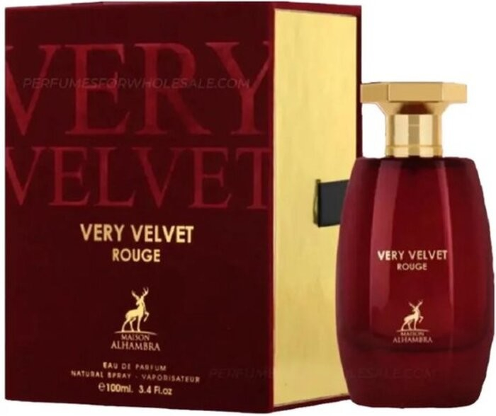 Maison Alhambra Very Velvet Rouge EDP 100 ml