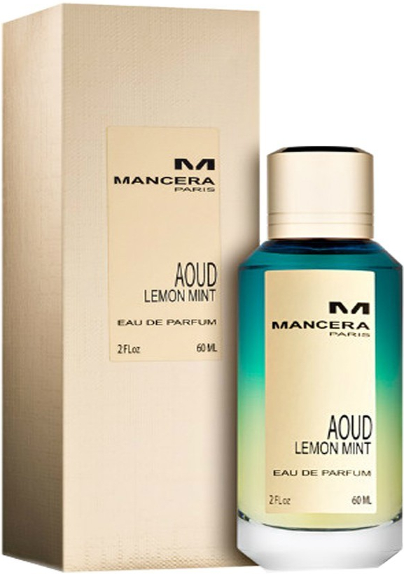 Mancera Aoud Lemon Mint EDP 60 ml