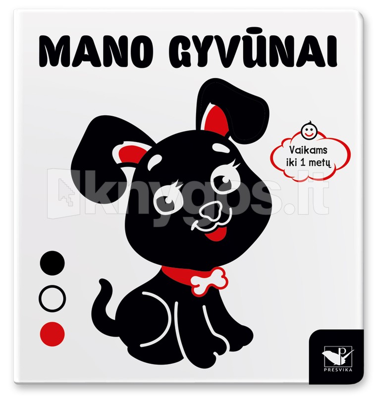 Mano gyvūnai: vaikams iki 1 metų