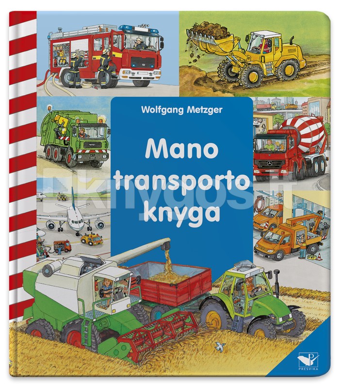 Mano transporto knyga