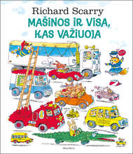 Mašinos ir visa, kas važiuoja